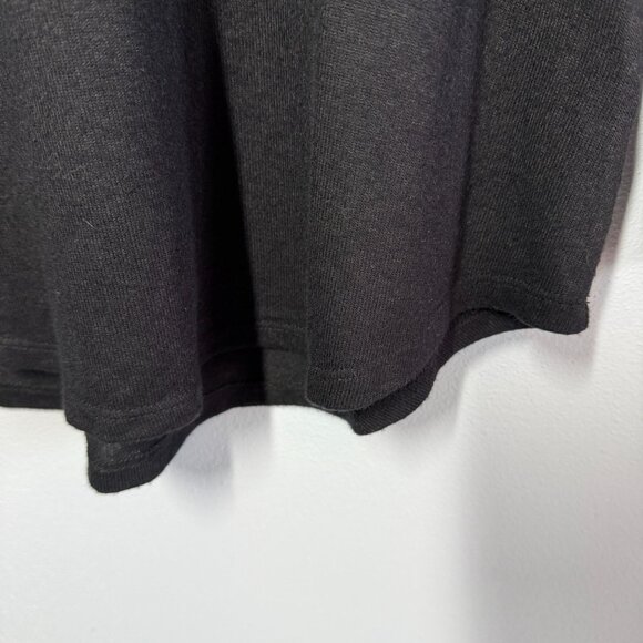 Maurices Women Buffalo Plaid Mixer Knit Top Large Colorblock Cabincore Cozy Fall - Picture 8 of 12